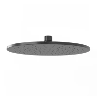 Верхний душ Fima Carlo Frattini Showerhead F2224/2CS цвет Черный хром брашированный