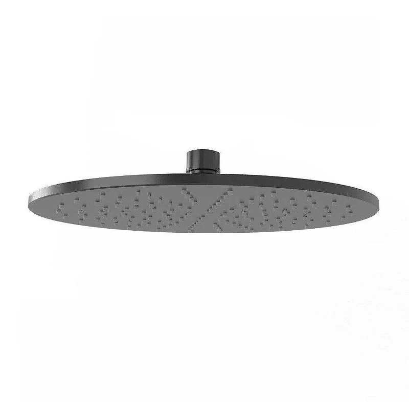 Верхний душ Fima Carlo Frattini Showerhead F2224/2CS цвет Черный хром брашированный
