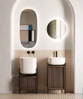 Тумба Scarabeo Laila 46 2719LSC цвет Noce canaletto cannettato