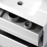 Тумба под раковину Sancos Urban 90 UR90W подвесная Белый глянец МДФ / ЛДСП
