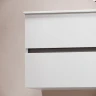 Тумба под раковину Sancos Urban 90 UR90W подвесная Белый глянец МДФ / ЛДСП