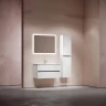 Тумба под раковину Sancos Urban 90 UR90W подвесная Белый глянец МДФ / ЛДСП