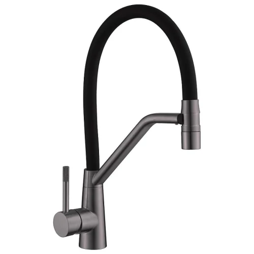 Смеситель для кухни Fmark FS0352Q цвет Графит