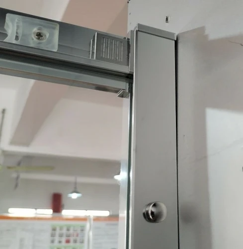 Душевой уголок Esbano Flex 90x90 ESOGF90KVB профиль Черный стекло прозрачное
