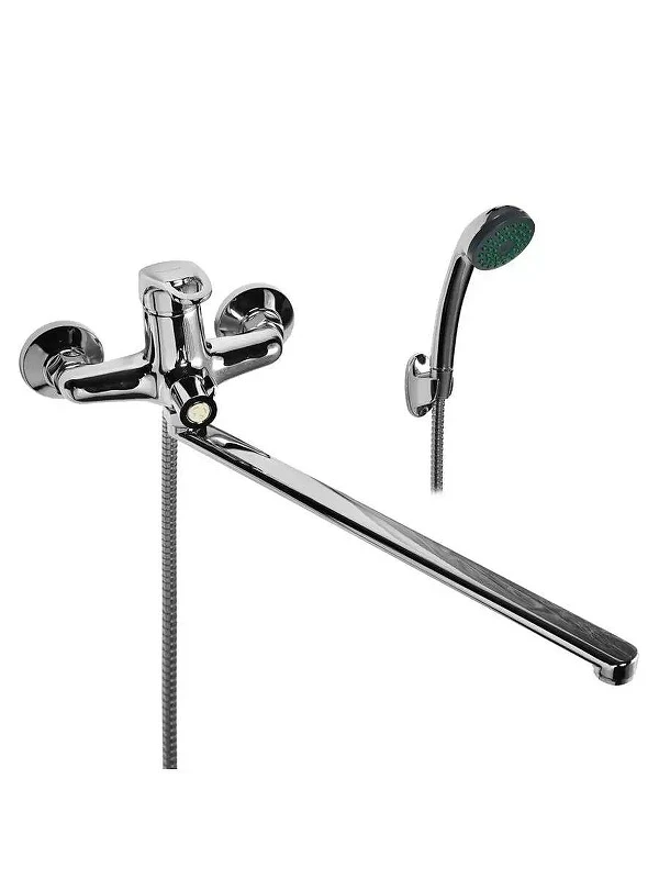 Смеситель для ванны Wisent W22215 универсальный цвет Хром
