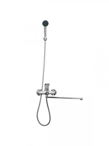 Смеситель для ванны Wisent W22215 универсальный цвет Хром