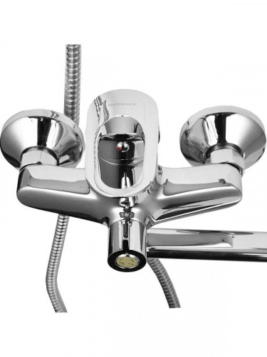 Смеситель для ванны Wisent W22215 универсальный цвет Хром