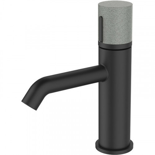 Смеситель для раковины Bronze de Luxe Focus 24601BG Черный матовый латунь