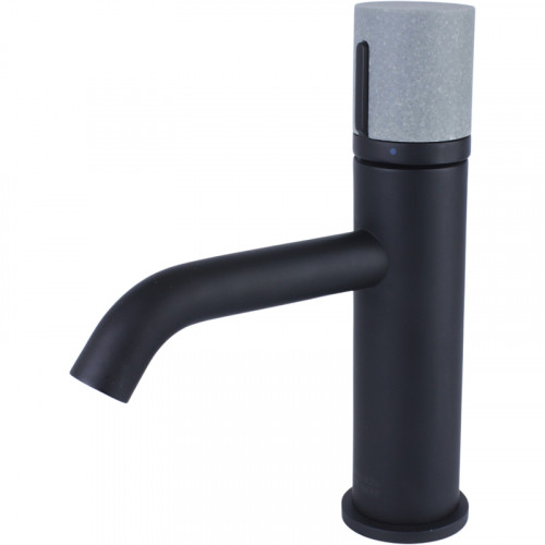 Смеситель для раковины Bronze de Luxe Focus 24601BG Черный матовый латунь