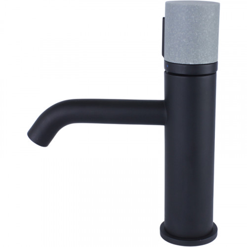 Смеситель для раковины Bronze de Luxe Focus 24601BG Черный матовый латунь