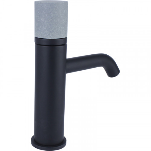 Смеситель для раковины Bronze de Luxe Focus 24601BG Черный матовый латунь