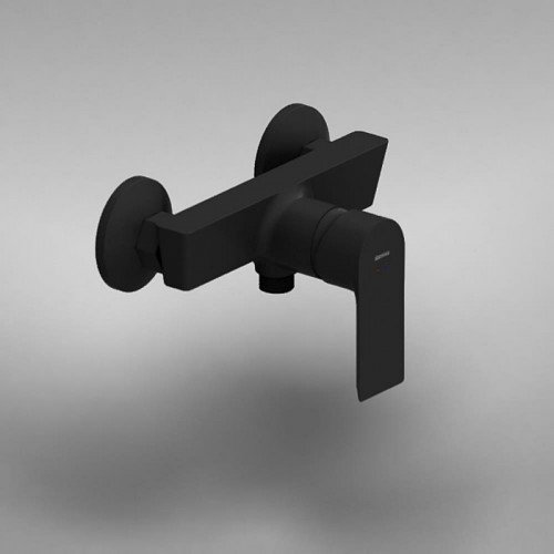 Смеситель для душа Damixa Apollo 472000300 Черный матовый латунь на стену