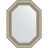 Зеркало Evoform Octagon 56x76 BY 7173 в багетной раме - Хамелеон 88 мм стекло