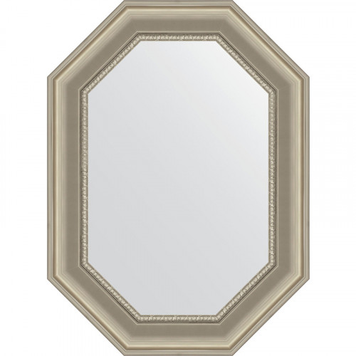 Зеркало Evoform Octagon 56x76 BY 7173 в багетной раме - Хамелеон 88 мм стекло
