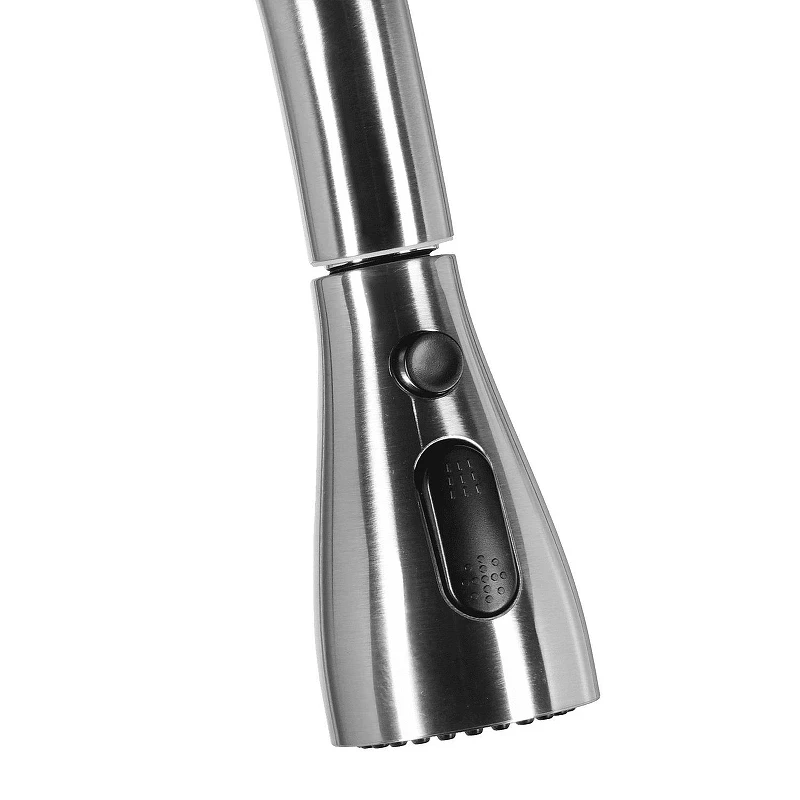 Смеситель для кухни Wisent WX4057A цвет Нержавеющая сталь
