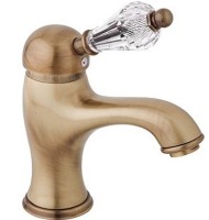 Смеситель для раковины Cezares Vintage VINTAGE-LSM1-02-Sw Бронза латунь