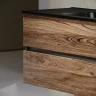 Тумба под раковину Sancos Urban 120 UR120-1ECH подвесная Дуб чарльстон МДФ / ЛДСП