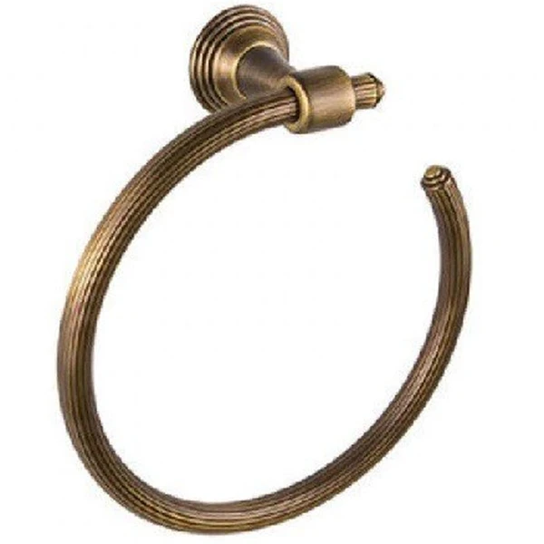 Кольцо для полотенец Colombo Design Hermitage B3331.OA Бронза