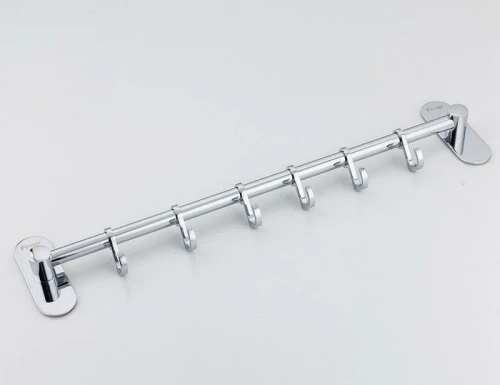 Вешалка для полотенец Frap F38 F3816-6 Хром