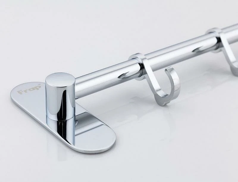 Вешалка для полотенец Frap F38 F3816-6 Хром