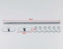 Вешалка для полотенец Frap F38 F3816-6 Хром