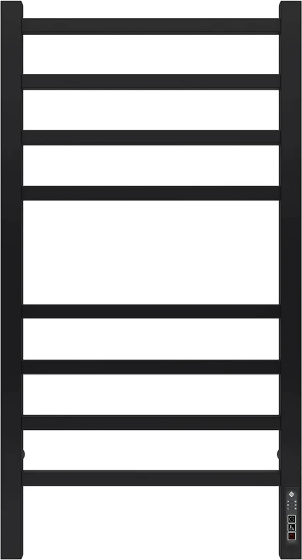 Электрический полотенцесушитель Terminus Ватикан П8 400х800 4670078578679 цвет Черный матовый