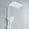 Душевая система Shevanik S6136C цвет Белый матовый