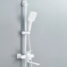 Душевая система Shevanik S6136C цвет Белый матовый