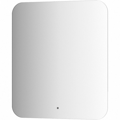 Зеркало Defesto Opti 60x70 DF 2816R с подсветкой 23W-3000К/ИК - выключатель/Теплый белый свет