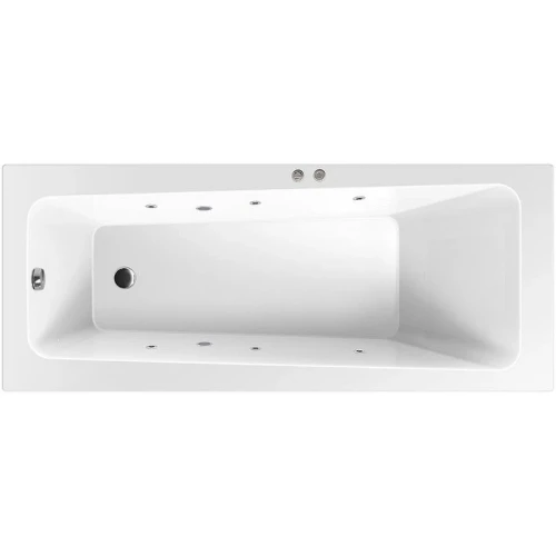 Акриловая ванна Excellent Ava 160x70 WAEX.AVA16.SOFT.CR с гидромассажем