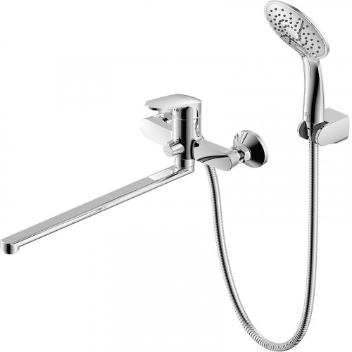 Смеситель для ванны Rossinka RS45-32 универсальный