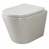 Унитаз Ceramicanova Highlight Rimless CN1804 подвесной с сиденьем Микролифт фарфор подвесной