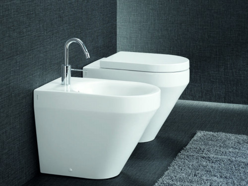 Биде Hatria Daytime Evo YQ35 Белое