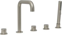 Смеситель на борт ванны Allen Brau Priority 5.31007-BN Брашированный никель латунь
