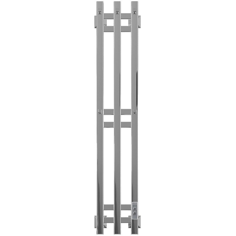 Электрический полотенцесушитель Comfysan Alto-K EC-3 120x15 016265 Хром