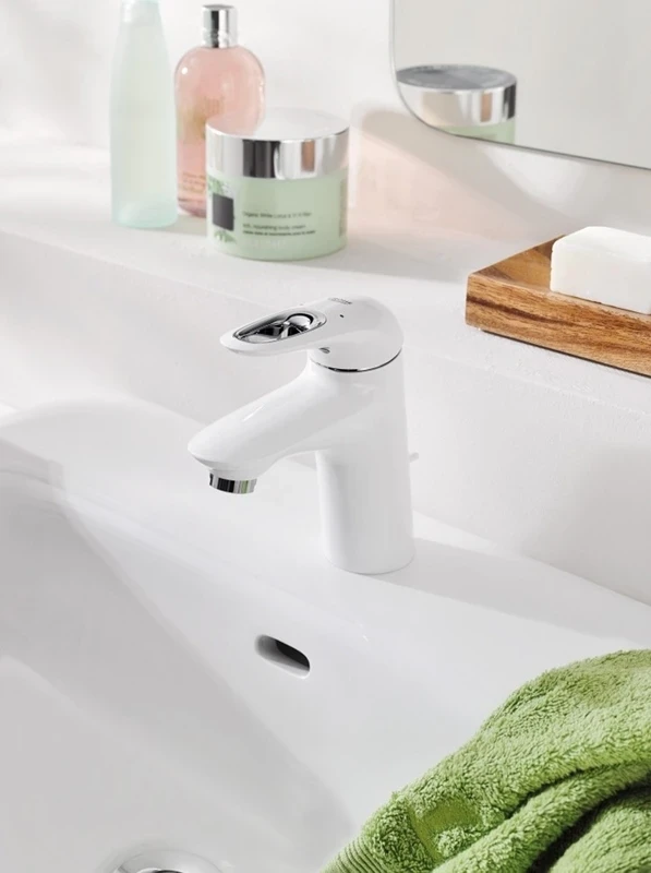 Смеситель для раковины Grohe Eurostyle 23374LS3 Белая луна