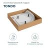 Акриловый поддон для душа 1MarKa Tondo 90x90 01пто90К цвет Белый