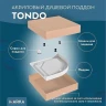Акриловый поддон для душа 1MarKa Tondo 90x90 01пто90К цвет Белый