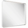 Зеркало Ravak Strip 80 X000001567 с подсветкой Белое стекло