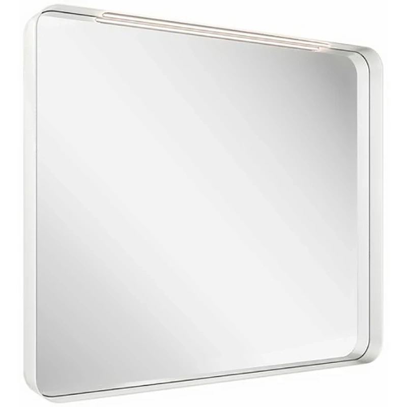 Зеркало Ravak Strip 80 X000001567 с подсветкой Белое стекло