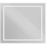 Зеркало BelBagno Kraft 90 SPC-KRAFT-900-800-SENS-AL с подсветкой Сатин с сенсорным выключателем стекло