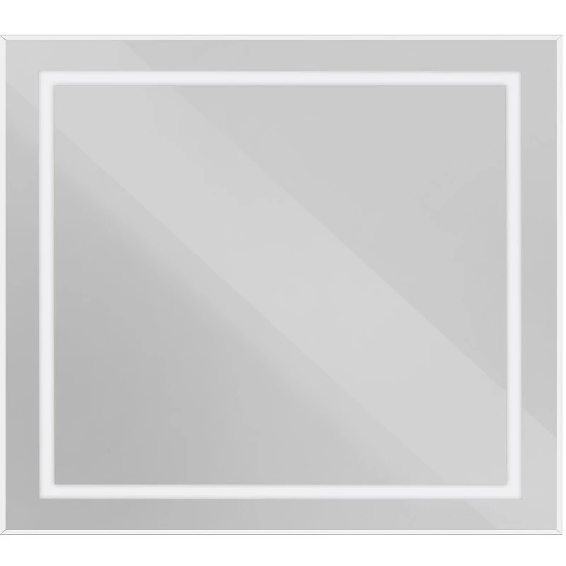Зеркало BelBagno Kraft 90 SPC-KRAFT-900-800-SENS-AL с подсветкой Сатин с сенсорным выключателем стекло