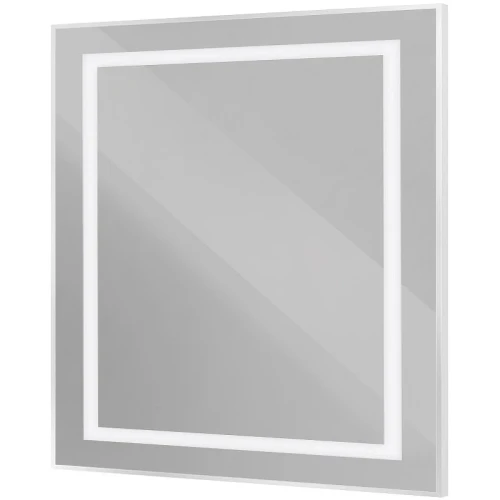 Зеркало BelBagno Kraft 90 SPC-KRAFT-900-800-SENS-AL с подсветкой Сатин с сенсорным выключателем стекло