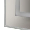 Зеркало BelBagno Kraft 90 SPC-KRAFT-900-800-SENS-AL с подсветкой Сатин с сенсорным выключателем стекло