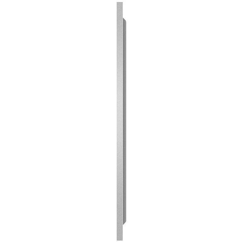 Зеркало BelBagno Kraft 90 SPC-KRAFT-900-800-SENS-AL с подсветкой Сатин с сенсорным выключателем стекло
