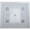 Зеркало BelBagno Kraft 90 SPC-KRAFT-900-800-SENS-AL с подсветкой Сатин с сенсорным выключателем стекло