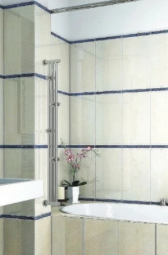 Водяной полотенцесушитель Сунержа Хорда 1800x195 30-0124-1800 Белый матовый нержавеющая сталь