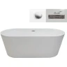 Акриловая ванна Ceruttispa Resia 170x80 RESIA170 10304 без гидромассажа