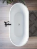 Акриловая ванна Ceruttispa Resia 170x80 RESIA170 10304 без гидромассажа