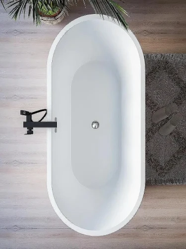 Акриловая ванна Ceruttispa Resia 170x80 RESIA170 10304 без гидромассажа